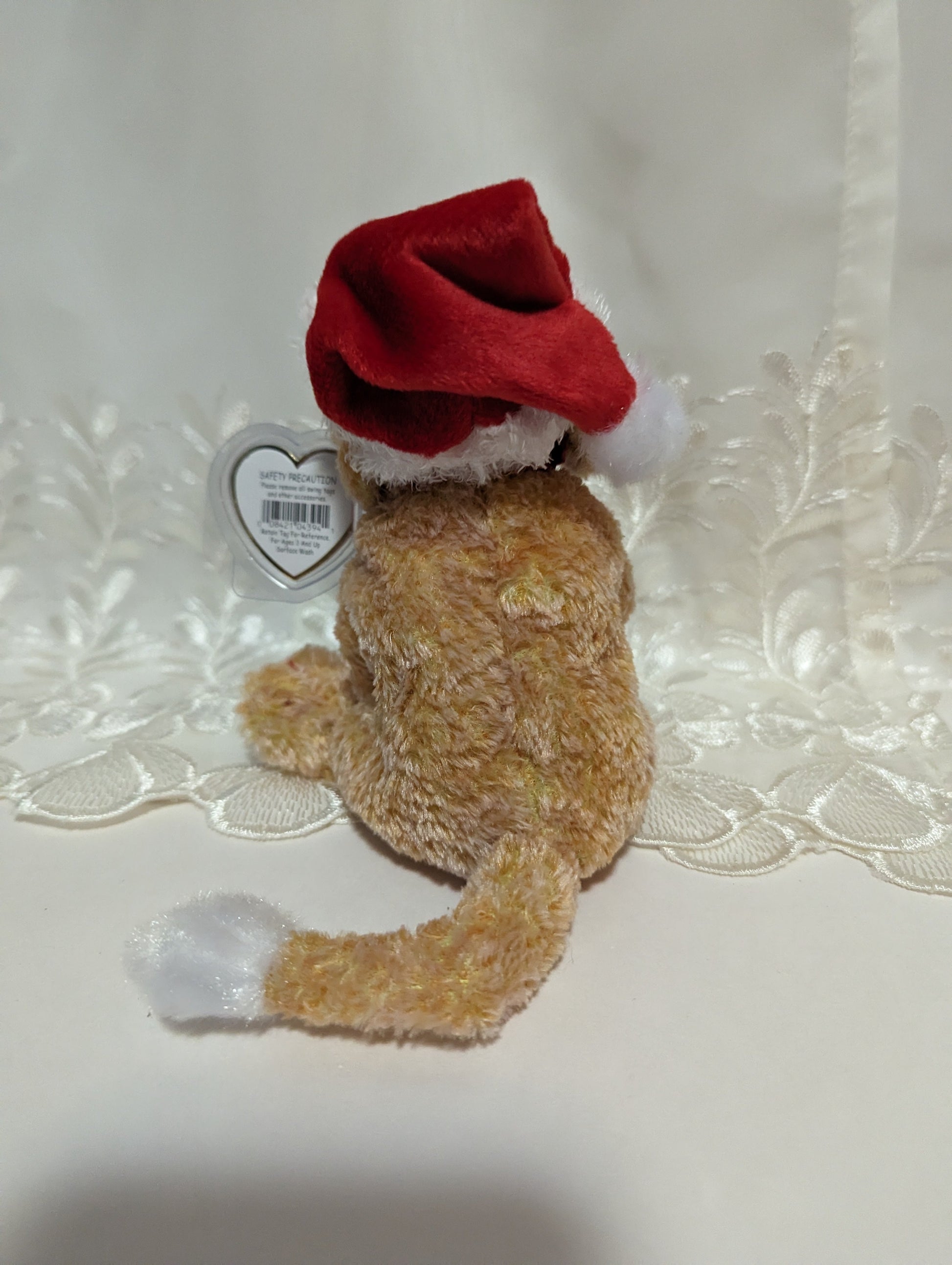Ty Beanie Baby - Jinglepup The Christmas Dog (6in) Canada Version - Vintage Beanies Canada