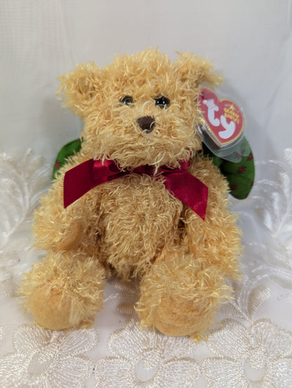 Ty Beanie Baby - Joyous The Angel Bear (7.5 in) - Vintage Beanies Canada