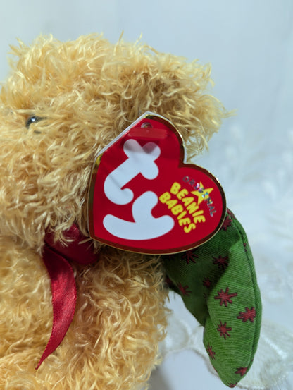 Ty Beanie Baby - Joyous The Angel Bear (7.5 in) - Vintage Beanies Canada