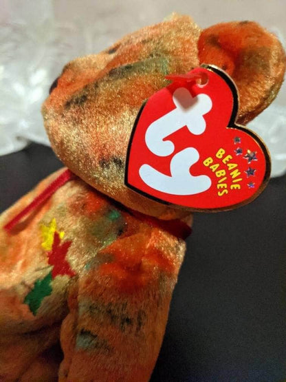 Ty Beanie Baby - Kanata the bear - Choose from B.C. Alberta Saskatchewan Manitoba Ontario Quebec New Brunswick PEI and the three territories - Vintage Beanies Canada