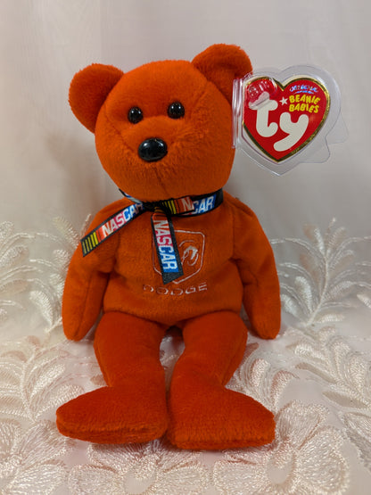 Ty Beanie Baby - Kasey Kahne 9 The NASCAR Driver Bear (8.5in) Non - mint Tag - Vintage Beanies Canada