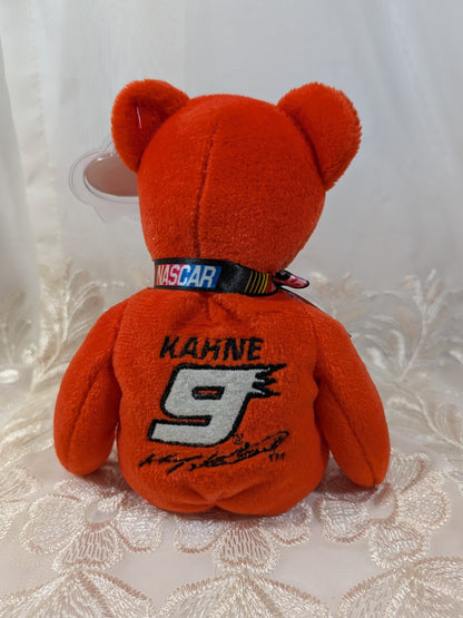 Ty Beanie Baby - Kasey Kahne 9 The NASCAR Driver Bear (8.5in) Non - mint Tag - Vintage Beanies Canada