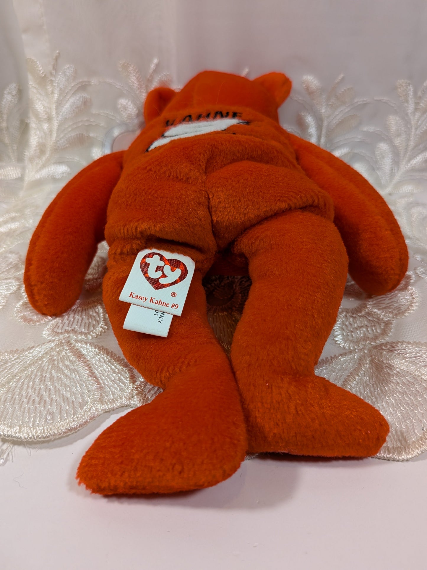 Ty Beanie Baby - Kasey Kahne 9 The NASCAR Driver Bear (8.5in) Non - mint Tag - Vintage Beanies Canada