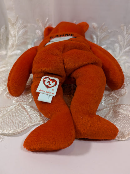 Ty Beanie Baby - Kasey Kahne 9 The NASCAR Driver Bear (8.5in) Non - mint Tag - Vintage Beanies Canada