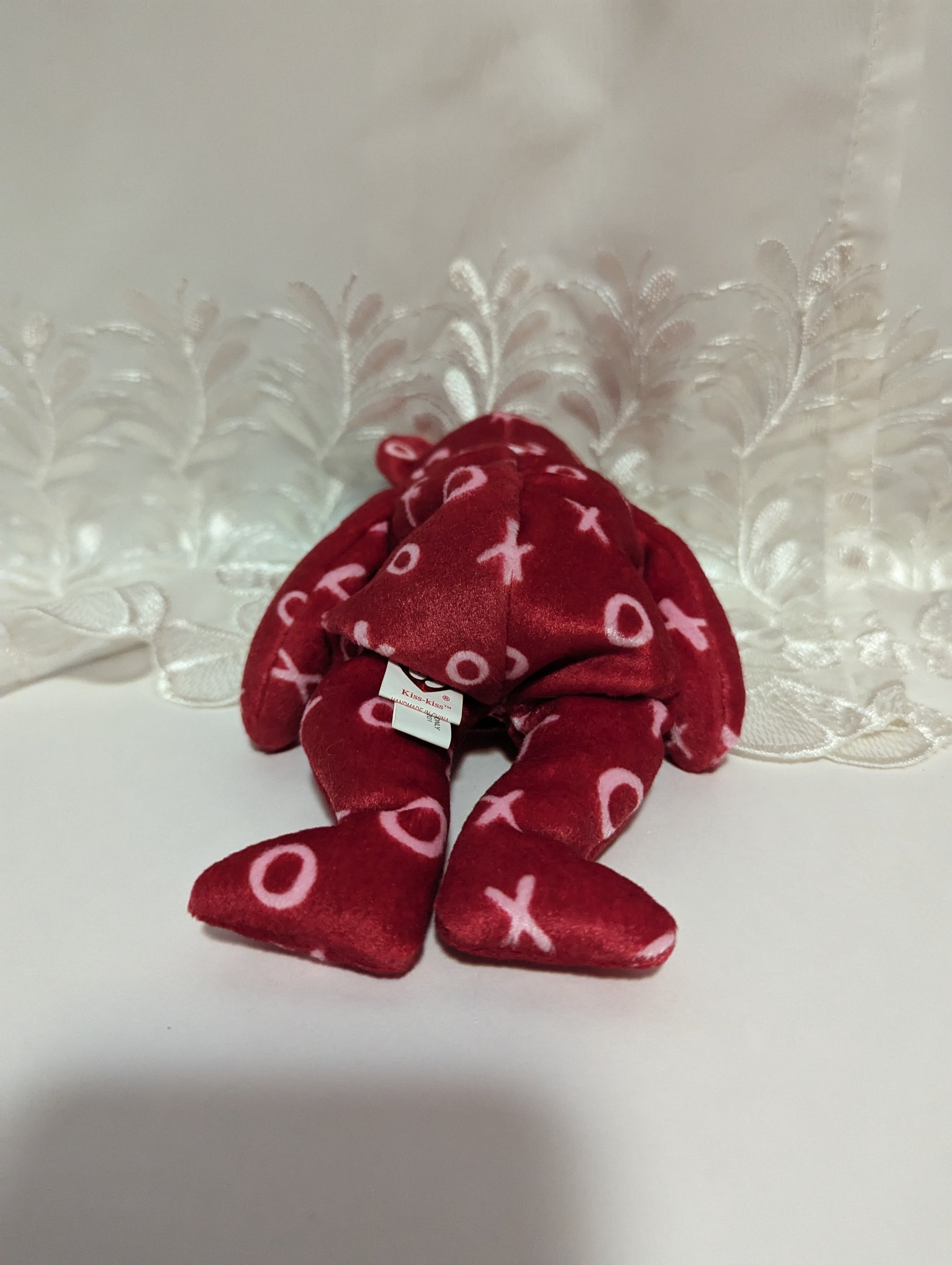 Ty Beanie Baby - Kiss-Kiss The Bear (8.5in) - Vintage Beanies Canada