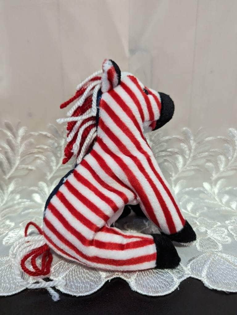 Ty Beanie Baby - Lefty 2000 The Donkey (6in) - Vintage Beanies Canada