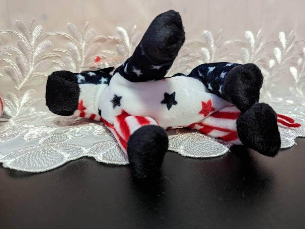 Ty Beanie Baby - Lefty 2000 The Donkey (6in) - Vintage Beanies Canada