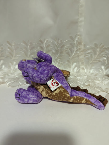 Ty Beanie Baby - Legend The Purple Dragon (6in) - Vintage Beanies Canada