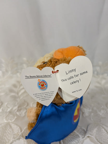 Ty Beanie Baby - Linny the Guinea Pig from the TV Show Wonder Pets (6in) Non-mint Tag - Vintage Beanies Canada