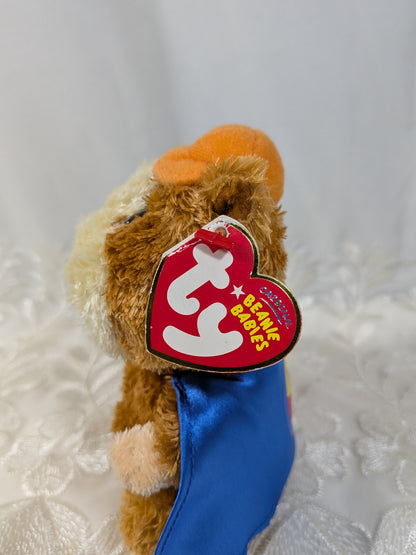 Ty Beanie Baby - Linny the Guinea Pig from the TV Show Wonder Pets (6in) Non-mint Tag - Vintage Beanies Canada