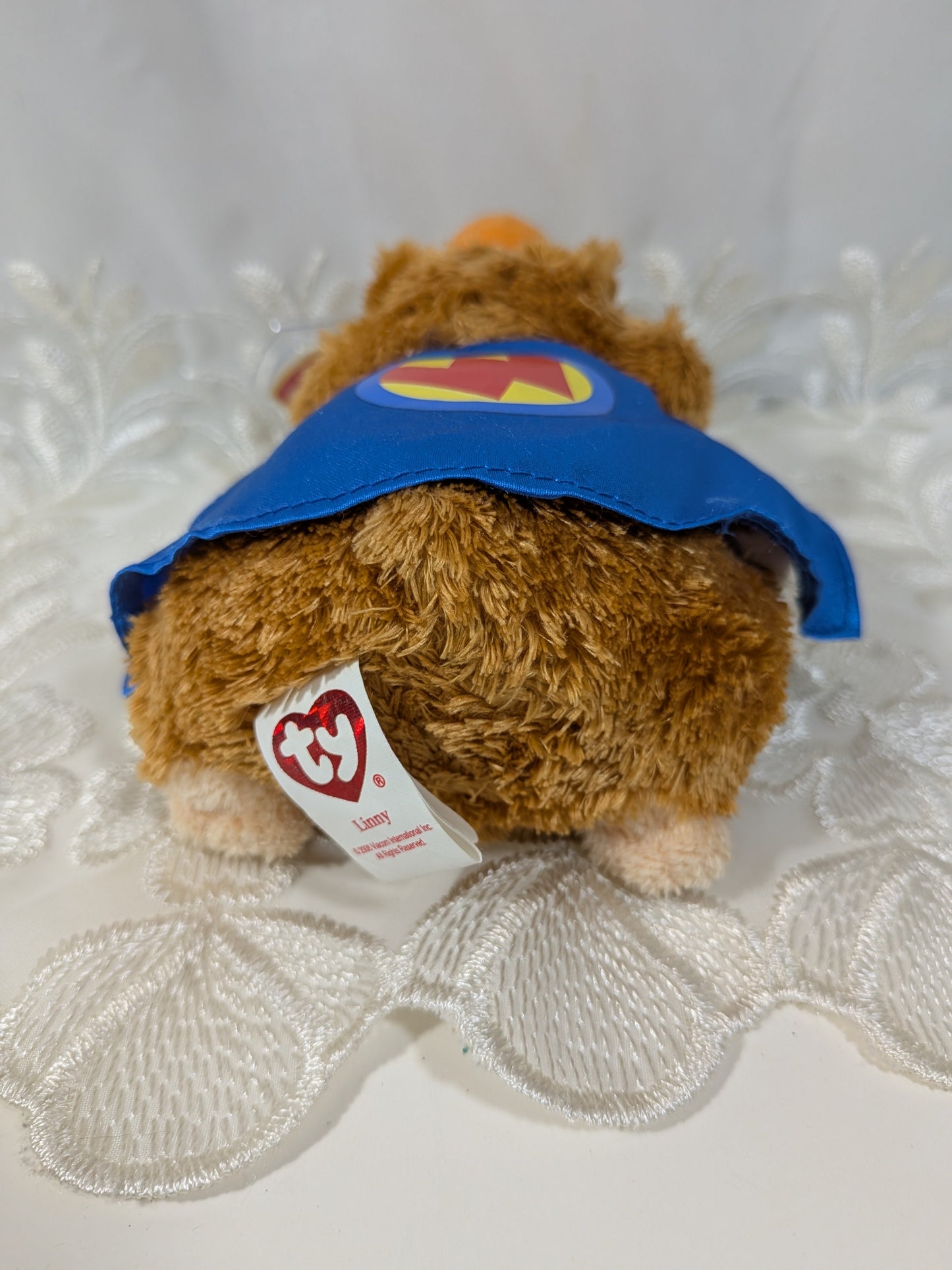 Ty Beanie Baby - Linny the Guinea Pig from the TV Show Wonder Pets (6in) Non-mint Tag - Vintage Beanies Canada