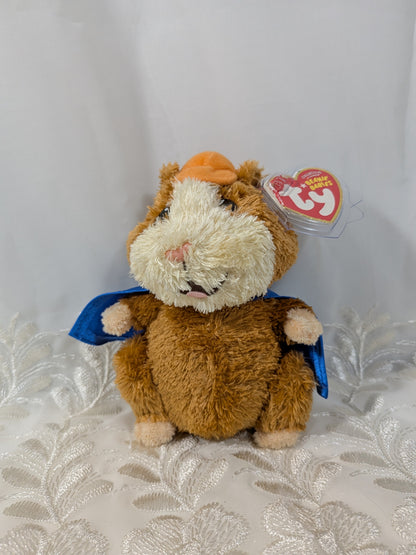 Ty Beanie Baby - Linny the Guinea Pig from the TV Show Wonder Pets (6in) Non-mint Tag - Vintage Beanies Canada