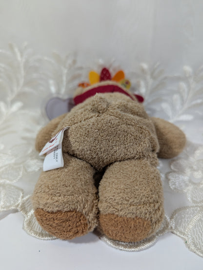 Ty Beanie Baby - Little Bear the Bear With Headdress (6.5in) - Vintage Beanies Canada