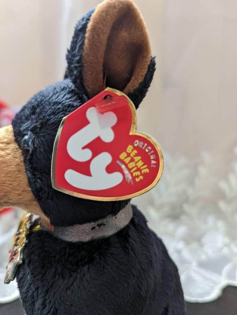 Ty Beanie Baby - Luca The Dog From The Garfield Movie (6in) - Vintage Beanies Canada