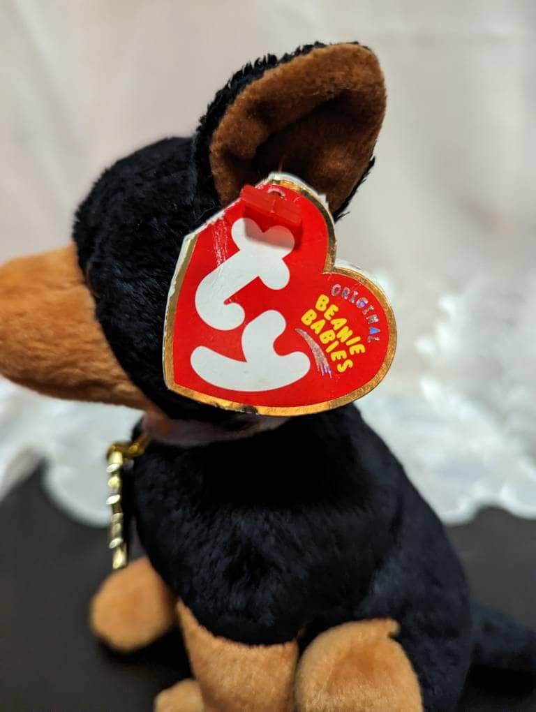 Ty Beanie Baby - Luca The Dog From The Garfield Movie (6in) - Vintage Beanies Canada