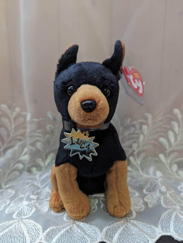 Ty Beanie Baby - Luca The Dog From The Garfield Movie (6in) - Vintage Beanies Canada