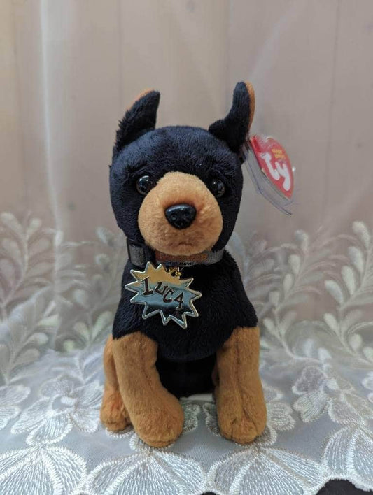 Ty Beanie Baby - Luca The Dog From The Garfield Movie (6in) - Vintage Beanies Canada