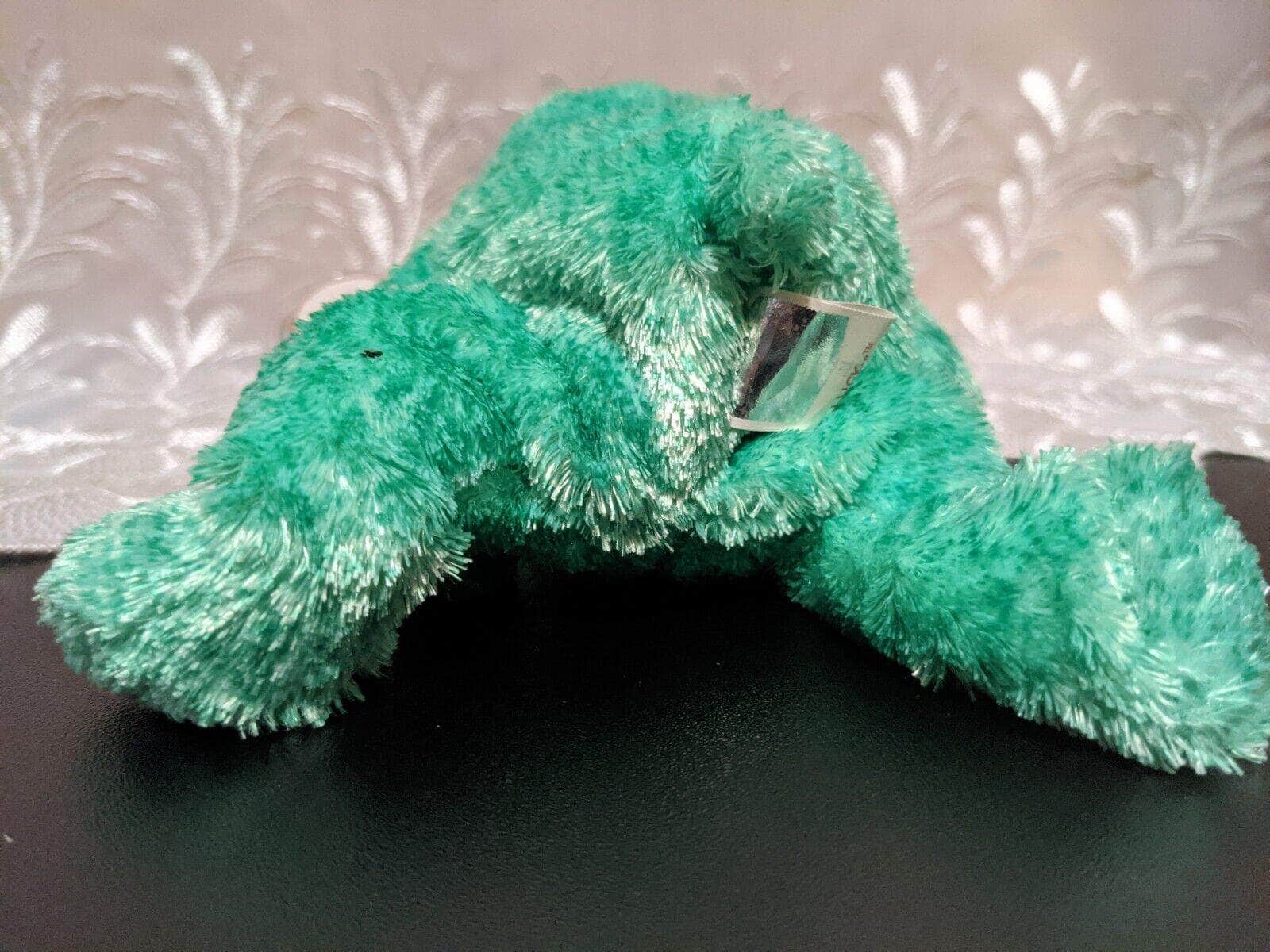 Ty Beanie Baby - LUCK-e The Green St Patrick's Day Bear (6in) - Vintage Beanies Canada