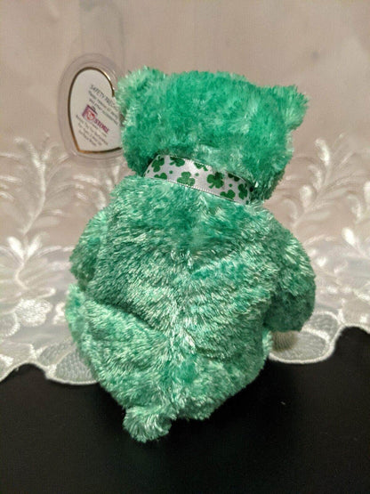 Ty Beanie Baby - LUCK-e The Green St Patrick's Day Bear (6in) - Vintage Beanies Canada