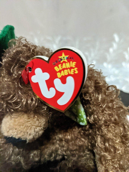Ty Beanie Baby - Lucky O'Day The St Patrick's Day Bear (9 in) - Vintage Beanies Canada