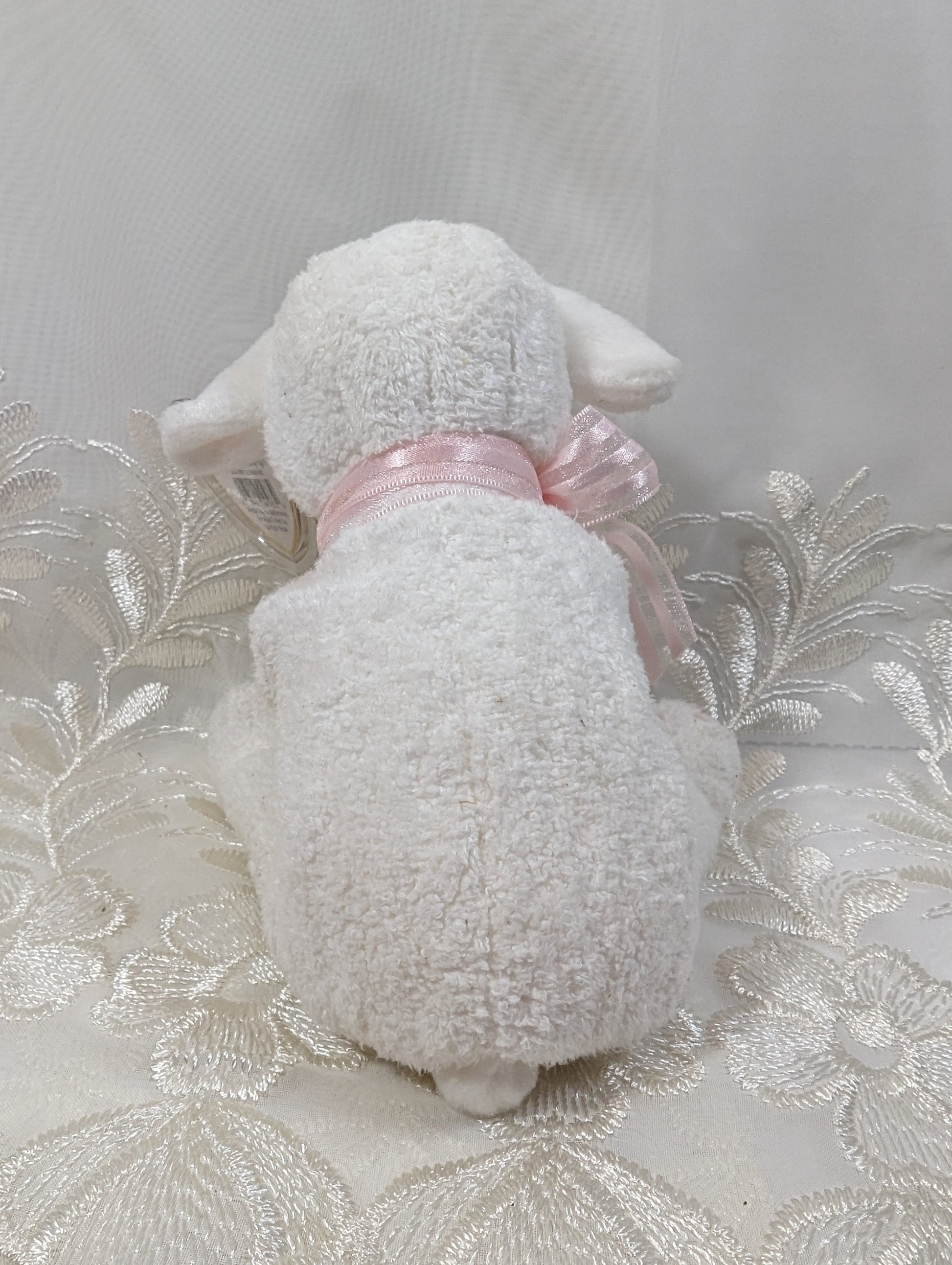 Ty Beanie Baby - Lullaby The Lamb (6in) - Vintage Beanies Canada