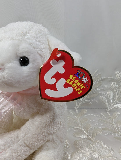 Ty Beanie Baby - Lullaby The Lamb (6in) - Vintage Beanies Canada