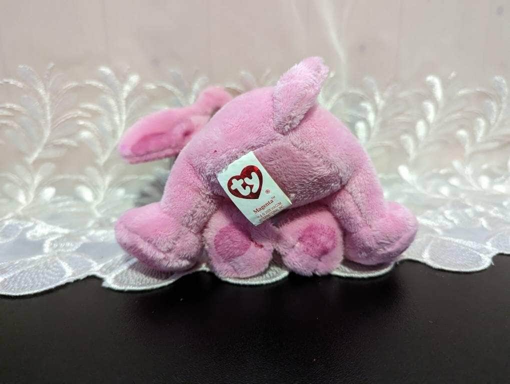 Ty Beanie Baby - Magenta The Dog From Blue's Clues (6in) - Vintage Beanies Canada