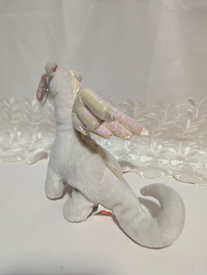Ty Beanie Baby - Magic The Dragon (7in) Third Gen Hang Tag - Pre-owned - See description. - Vintage Beanies Canada