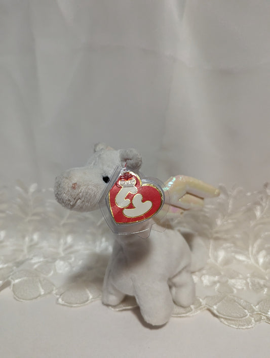 Ty Beanie Baby - Magic The Dragon (7in) Third Gen Hang Tag - Pre-owned - See description. - Vintage Beanies Canada