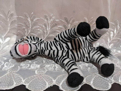 Ty Beanie Baby - Marty The Zebra From Madagascar 2 The Movie (7in) - Vintage Beanies Canada