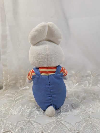 Ty Beanie Baby - Max The Bunny From Max And Ruby The Children's TV Show (7in) No Tag - Vintage Beanies Canada