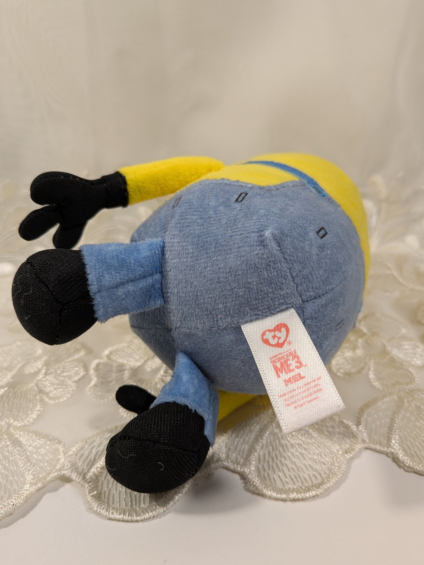 Ty Beanie Baby - Mel The Minion From Despicable Me (6in) No Tag - Vintage Beanies Canada
