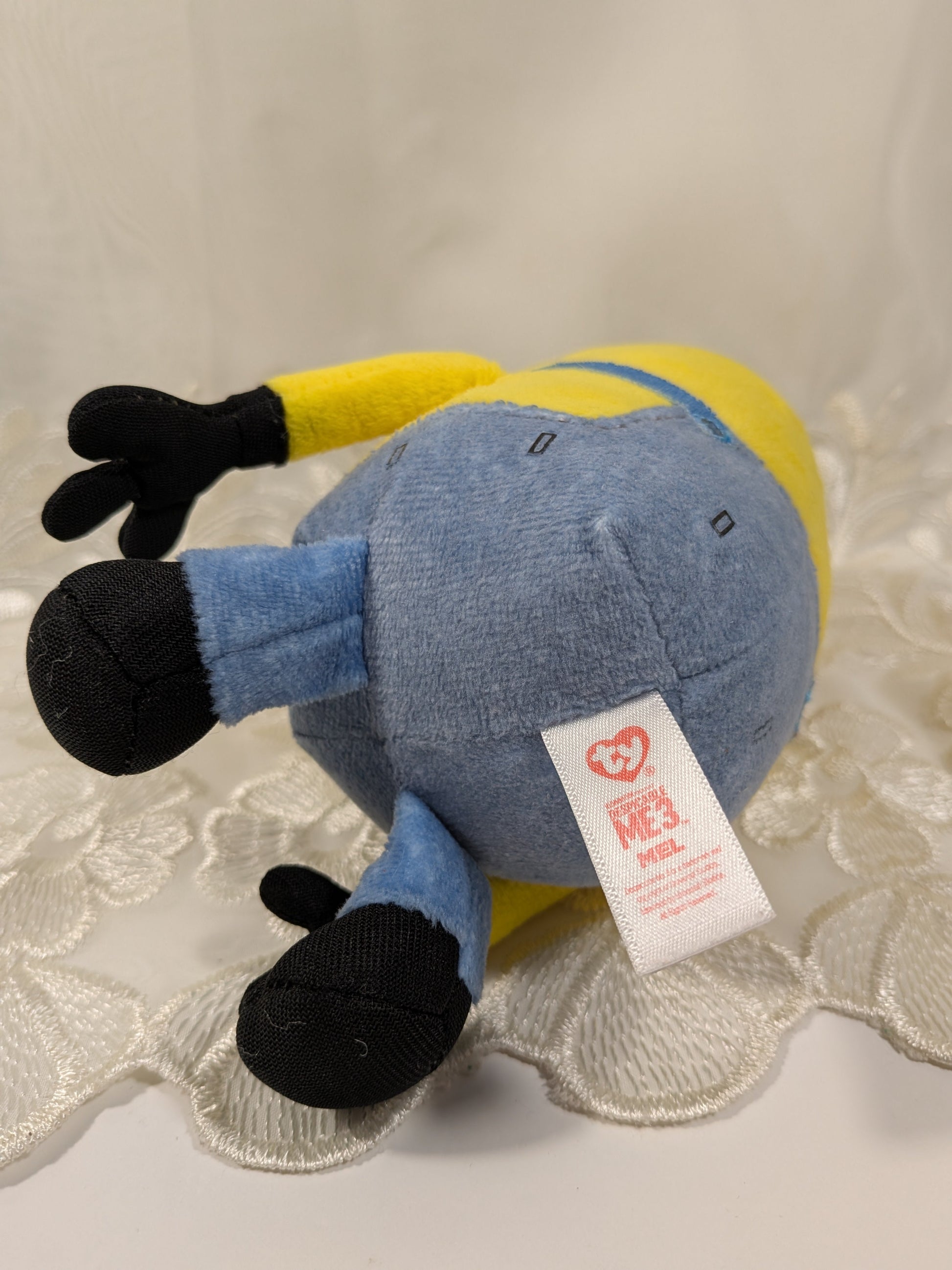 Ty Beanie Baby - Mel The Minion From Despicable Me (6in) No Tag - Vintage Beanies Canada