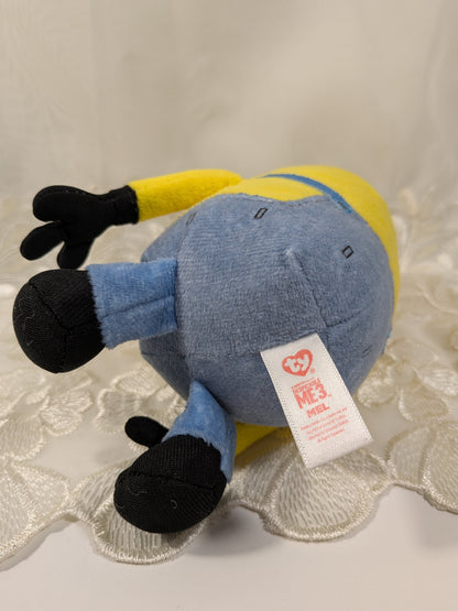 Ty Beanie Baby - Mel The Minion From Despicable Me (6in) No Tag - Vintage Beanies Canada