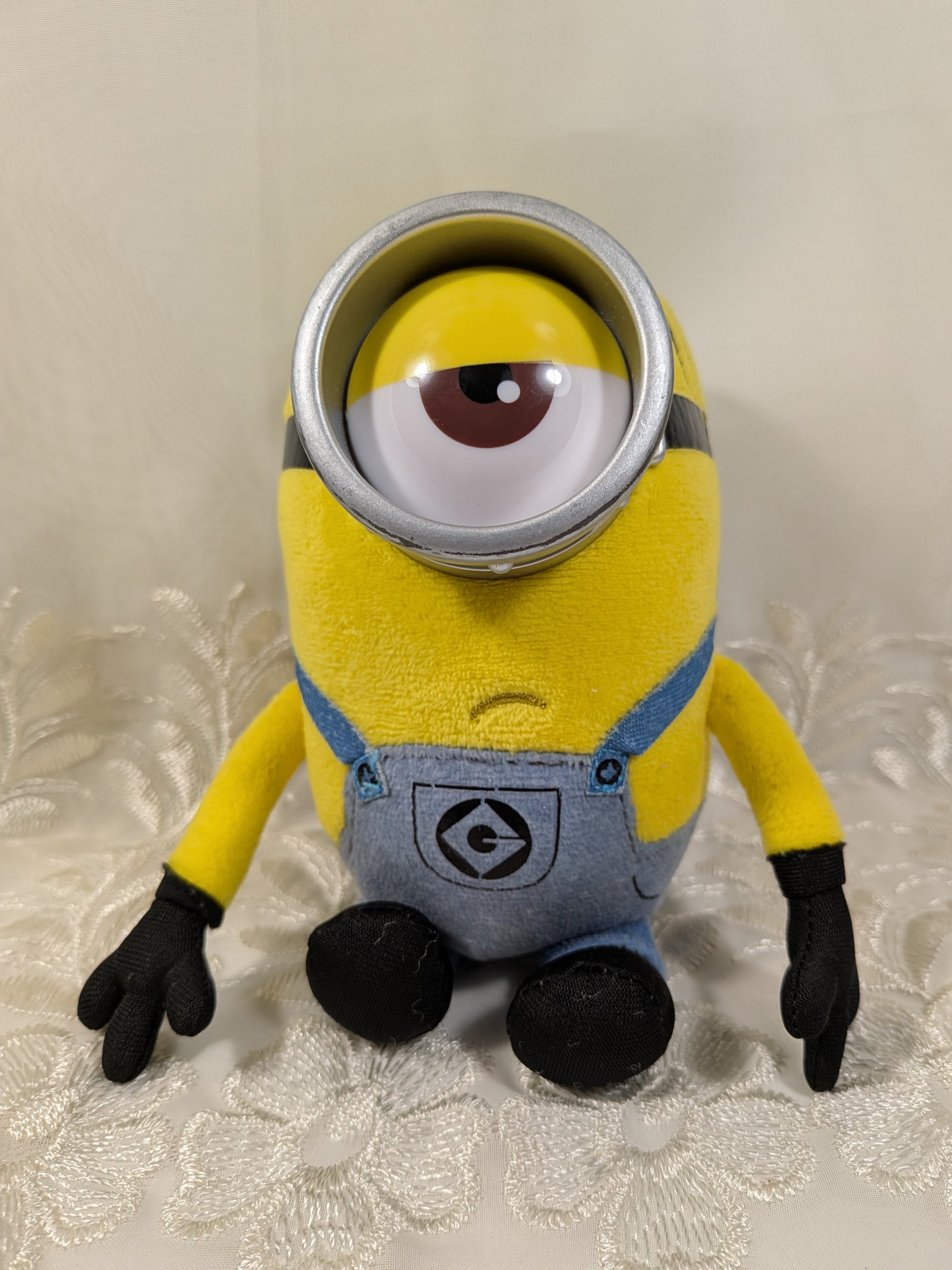 Ty Beanie Baby - Mel The Minion From Despicable Me (6in) No Tag - Vintage Beanies Canada