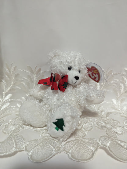 Ty Beanie Baby - Merrybelle The Bear (6in) - Vintage Beanies Canada
