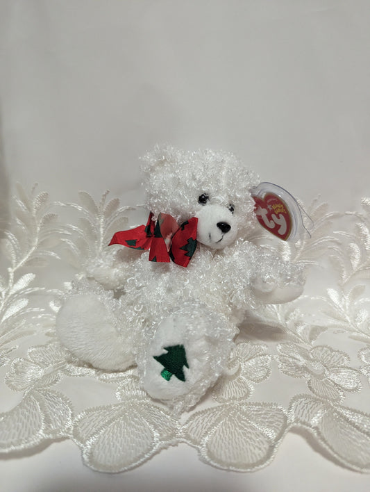 Ty Beanie Baby - Merrybelle The Bear (6in) - Vintage Beanies Canada