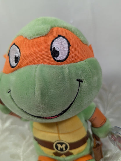 Ty Beanie Baby - Michelangelo The Teenage Mutant Ninja Turtles (6 in) Faded Tag - Vintage Beanies Canada