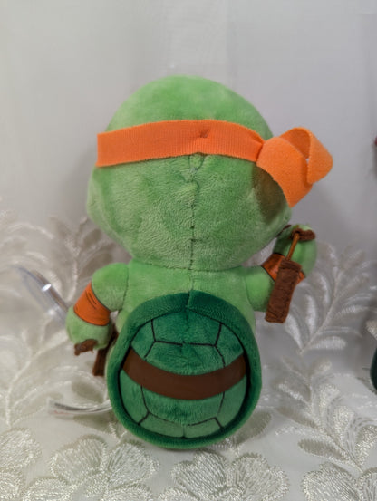 Ty Beanie Baby - Michelangelo The Teenage Mutant Ninja Turtles (6 in) Faded Tag - Vintage Beanies Canada