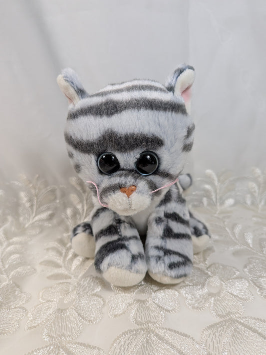 Ty Beanie Baby - Millie The Gray Tabby Cat (6in) No Tag - Vintage Beanies Canada
