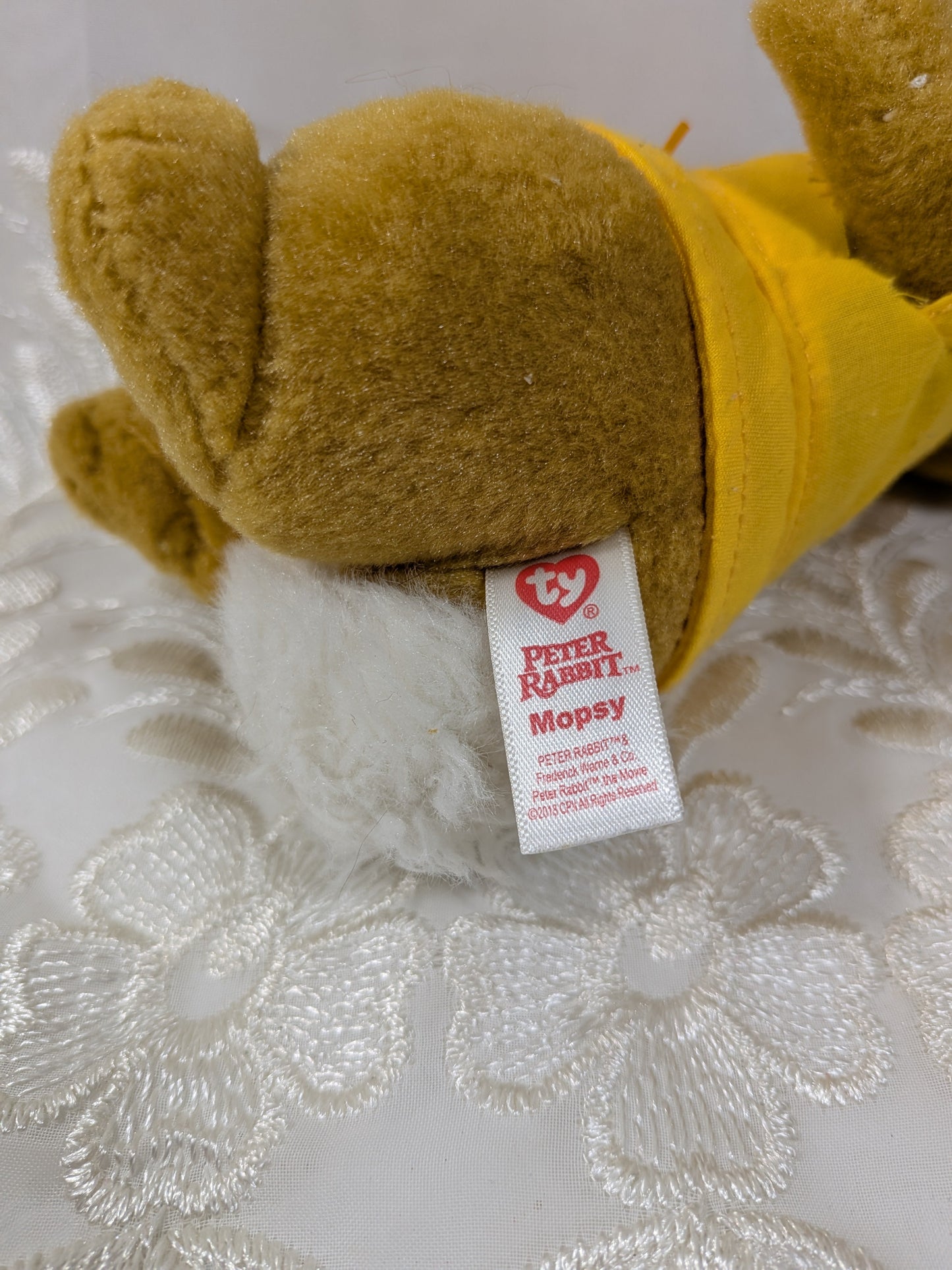 Ty Beanie Baby - Mopsy The Bunny from Peter Rabbit (8.5in) No Tag - Vintage Beanies Canada