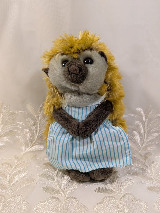 Ty Beanie Baby - Mrs. Tiggy - winkle The Hedgehog from Peter Rabbit (6 in) No Hang Tag - Vintage Beanies Canada