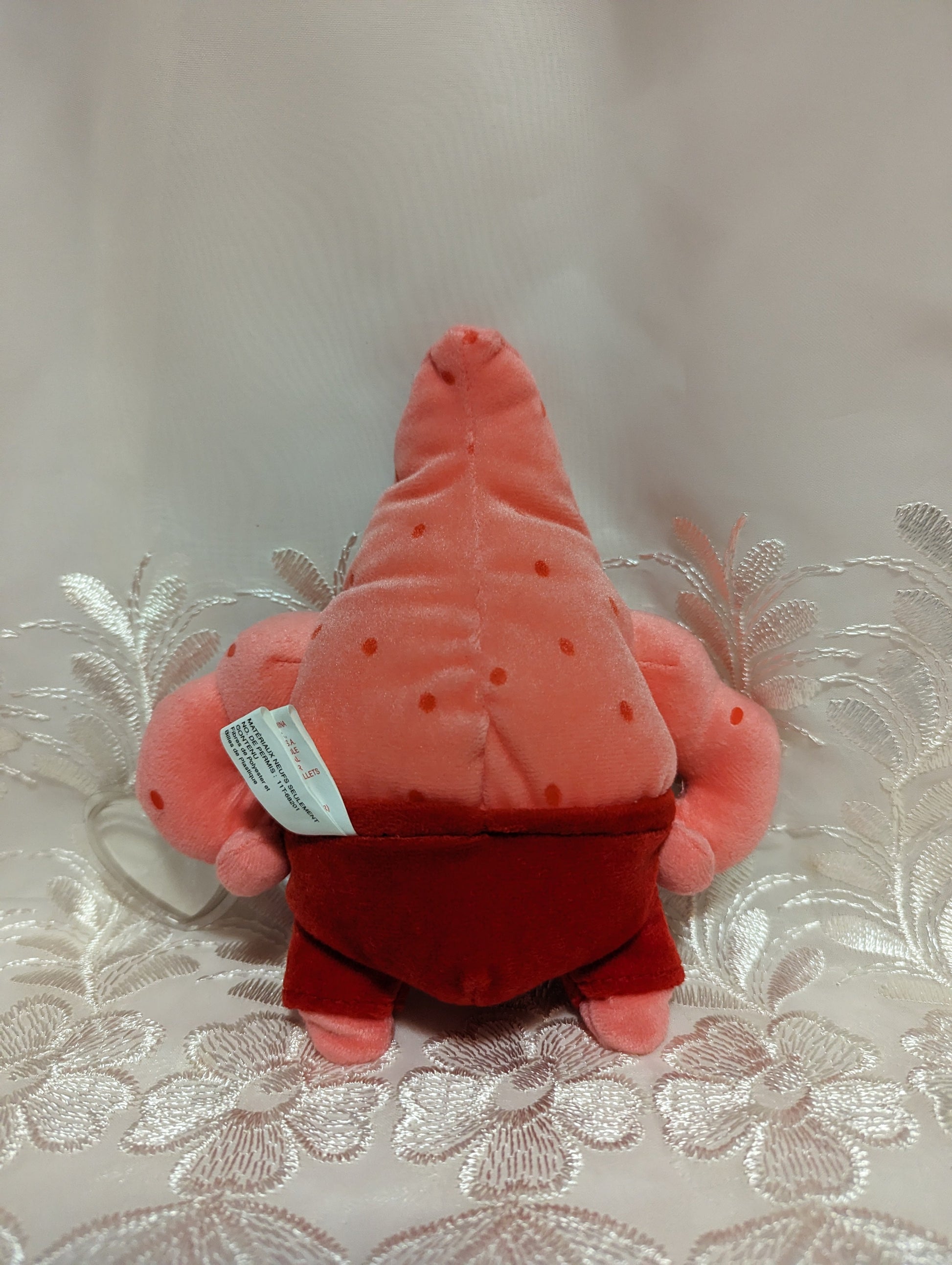 Ty Beanie Baby - Muscle Man Star Patrick The Starfish (6in) - Vintage Beanies Canada