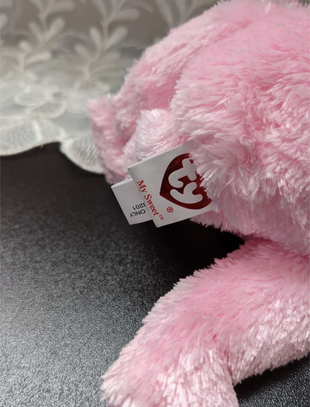 Ty Beanie Baby - My Sweets The Bear (8.5 in) - Vintage Beanies Canada