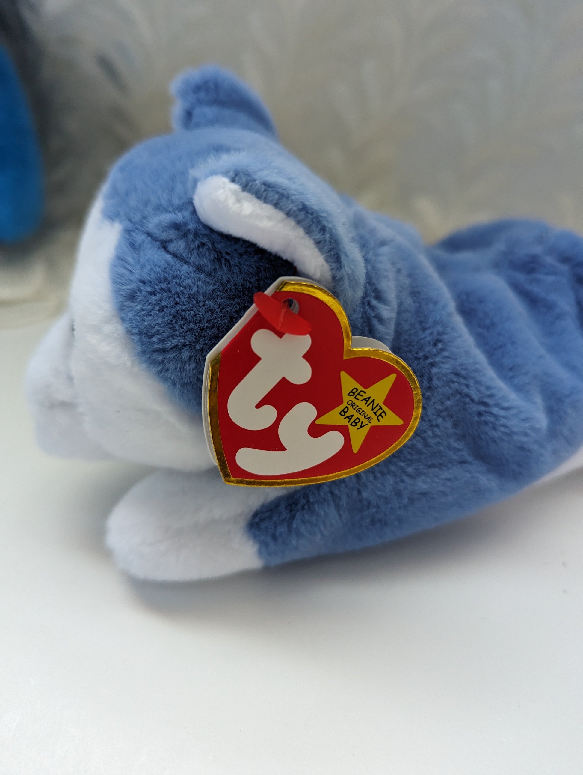 Ty Beanie Baby - Nanook II The Blue Husky (8in) 30th Anniversary - Series 4 - Vintage Beanies Canada