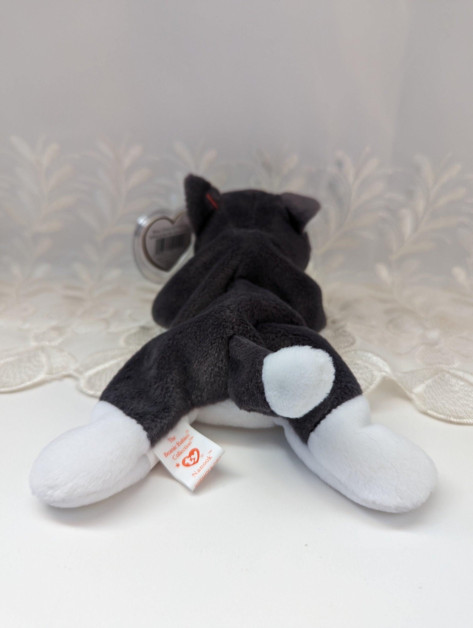 Ty Beanie Baby - Nanook The Husky Dog (8in) - Vintage Beanies Canada