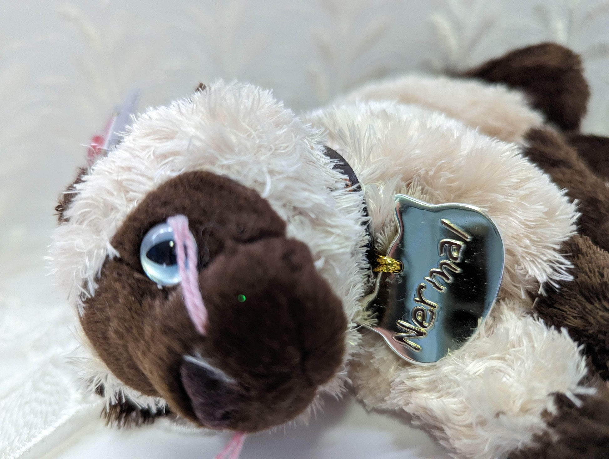 Ty Beanie Baby - Nermal The Cat From Garfield (8in) - Vintage Beanies Canada