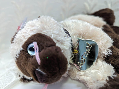 Ty Beanie Baby - Nermal The Cat From Garfield (8in) - Vintage Beanies Canada