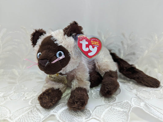 Ty Beanie Baby - Nermal The Cat From Garfield (8in) - Vintage Beanies Canada