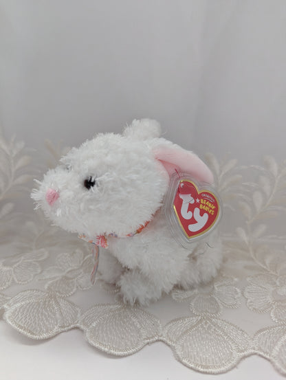 Ty Beanie Baby - Nibble The Bunny Rabbit (6in) - Vintage Beanies Canada